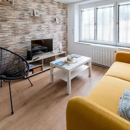 55M2 Cosy Au Calme Avec Terrasse Et Box Individuel Nouzonville Exterior foto